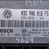 Motorsteuergeräte VW EDC16U1