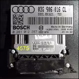 Motorsteuergeräte VW EDC16U31