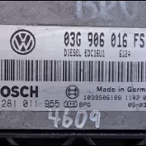 Motorsteuergeräte VW EDC16U1
