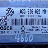 Motorsteuergeräte VW EDC16U34